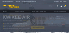 Desktop Screenshot of kwikeekwiver.com