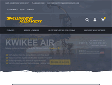 Tablet Screenshot of kwikeekwiver.com